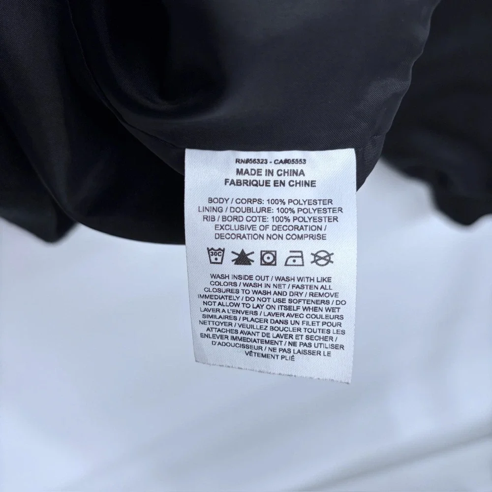 Michael Jordan Flight MVP Wheaties Varsity Jacket Medium Men's Black Satin - Picture 6 of 9